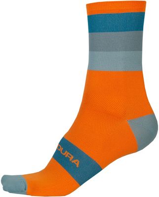 Endura Bandwidth Socks 2020 - Pumpkin - S/M, Pumpkin