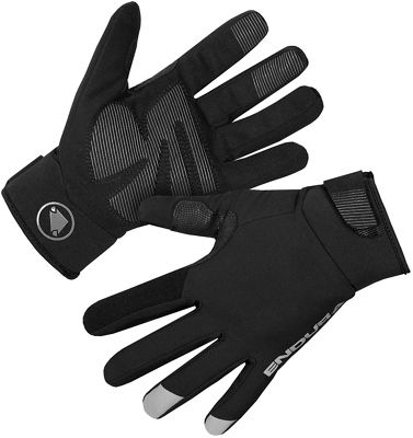 Endura Strike Waterproof Gloves - Black - L}, Black