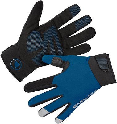 Endura Strike Waterproof Gloves - Blueberry - XL}, Blueberry