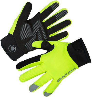 Endura Strike Waterproof Gloves - Hi-Viz Yellow-Reflective - XL}, Hi-Viz Yellow-Reflective