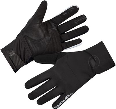 Endura Deluge Waterproof Gloves - Black - S}, Black