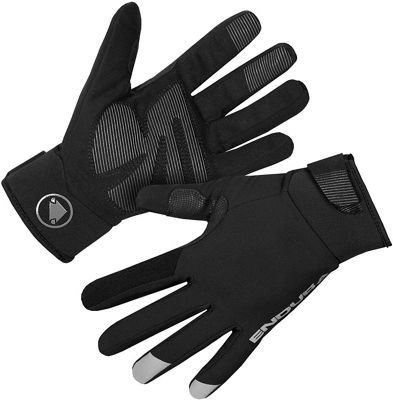 Endura Women's Strike Waterproof Gloves - Black - S}, Black
