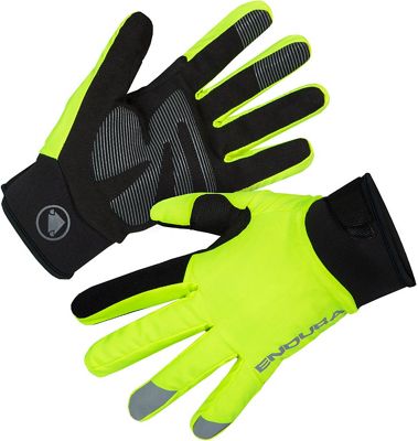 Endura Women's Strike Waterproof Gloves - Hi-Viz Yellow - S}, Hi-Viz Yellow