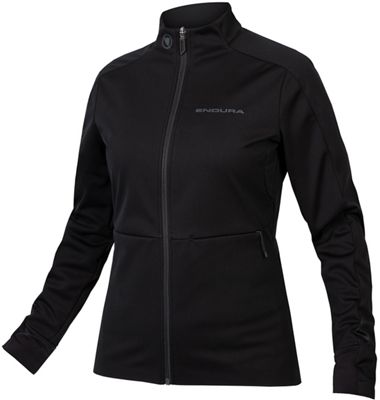 Endura Women's Windchill Jacket II - Black - XL}, Black
