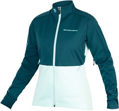 Endura Women's Windchill Jacket II - DeepTeal - M}, DeepTeal