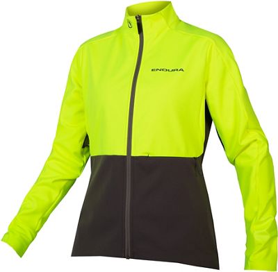 Endura Women's Windchill Jacket II - HiVizYellow - L}, HiVizYellow