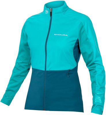 Endura Women's Windchill Jacket II - Pacific Blue - XS}, Pacific Blue