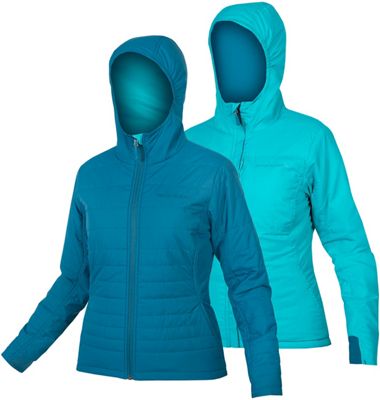 Endura Women's Hummvee Reversible FlipjakJacket 2020 - azzurro, azzurro