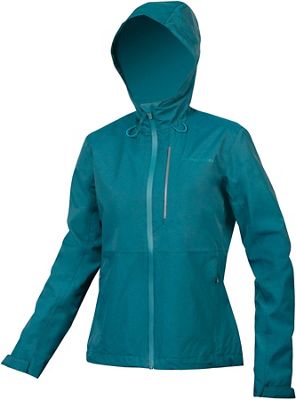 Endura Women's Hummvee Waterproof MTB Jacket - DeepTeal - XS}, DeepTeal