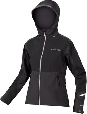 Endura Women's MT500 Waterproof MTB Jacket - Black - L}, Black