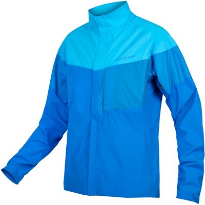 Endura Urban Luminite Waterproof Jacket II - Hi-Viz Blue-Reflective - XS}, Hi-Viz Blue-Reflective