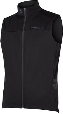 Endura Windchill Cycling Gilet II - Black - XXL}, Black