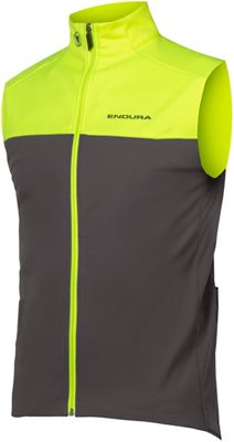 Endura Windchill Cycling Gilet II - HiVizYellow - M}, HiVizYellow