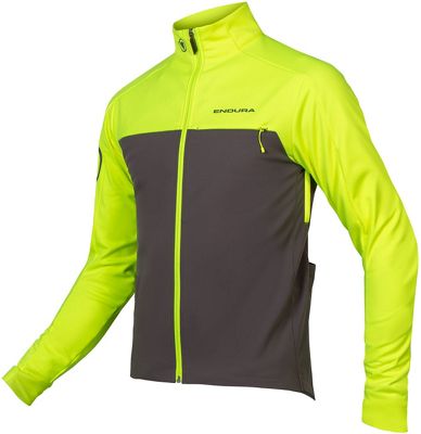 Endura Windchill Cycling Jacket II - Hi-Viz Yellow - M}, Hi-Viz Yellow