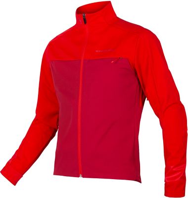 Endura Windchill Cycling Jacket II - Rust Red - S}, Rust Red
