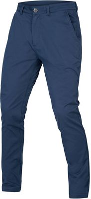 Endura Hummvee Chino Cycling Trousers 2020 - Blu Scuro, Blu Scuro