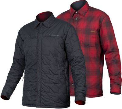 Endura Hummvee Reversible Shacket II 2020 - Rust Red, Rust Red
