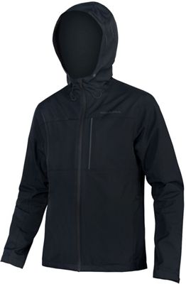 Endura Hummvee Waterproof Hooded MTB Jacket - Black - M}, Black