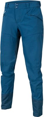 Endura SingleTrack MTB Trousers II - Blueberry - L}, Blueberry