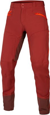 Endura SingleTrack MTB Trousers II - Cocoa - S}, Cocoa