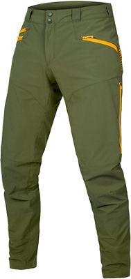 Endura SingleTrack MTB Trousers II - OliveGreen - S}, OliveGreen