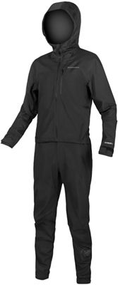 Endura SingleTrack One Piece MTB Suit - Black - XL}, Black