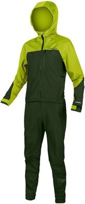 Endura SingleTrack One Piece MTB Suit 2020 - verde lime, verde lime