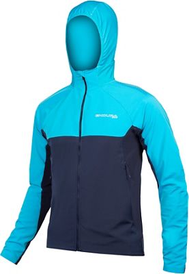 Endura MT500 Thermal Long Sleeve MTB Jersey II - ElectricBlue - S}, ElectricBlue