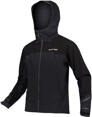 Endura MT500 Waterproof MTB Jacket II - Black - L}, Black