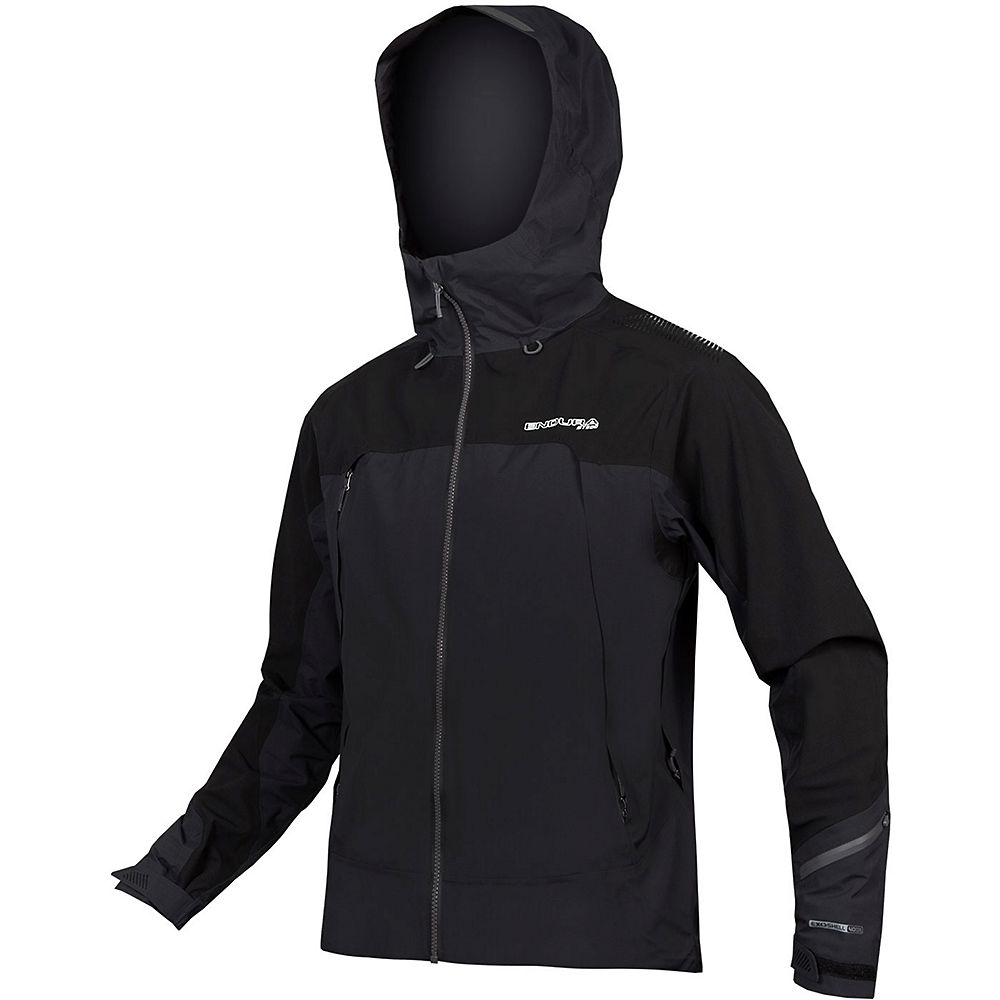 Image of Endura MT500 II Waterproof Cycling Jacket - Black / Small