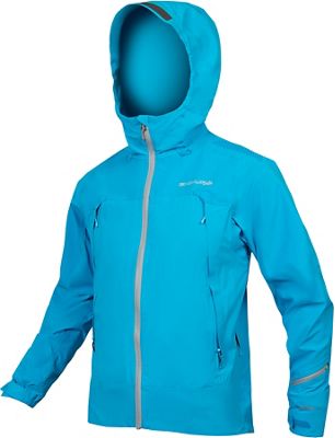 Endura MT500 Waterproof MTB Jacket II - ElectricBlue - L}, ElectricBlue