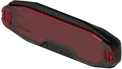 Lezyne STVZO E-Bike Super Bright Rear Light - Black, Black