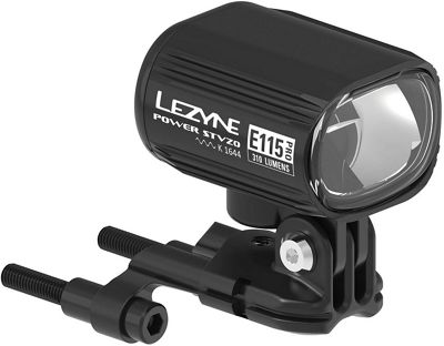 Lezyne STVZO Electric Bike Power Pro Bike Light - Black, Black