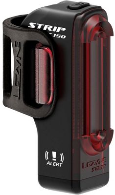 Lezyne Strip Alert Drive LED Rear Light - Black, Black