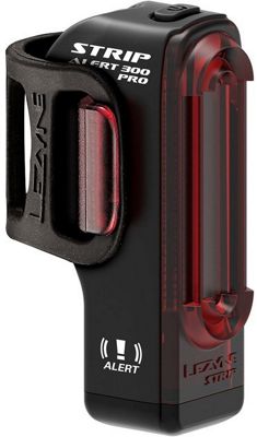 Lezyne Strip Pro Alert Drive LED Rear Light - Black, Black