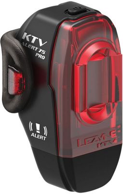 Lezyne KTV Pro Alert Drive LED Rear Light - Black, Black