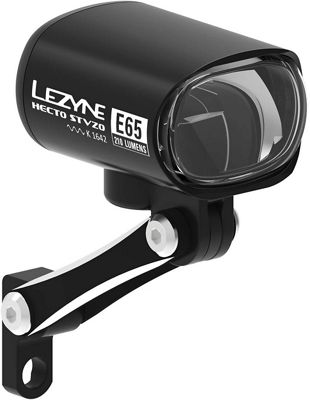 Lezyne STVZO E-Bike Hecto Front Light - nero, nero