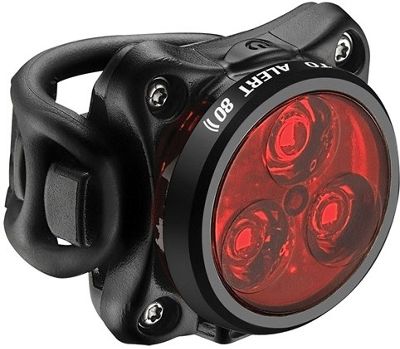 Lezyne Zecto Alert Drive LED Rear Light - Black, Black