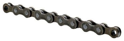 Box Three Prime 9 Speed Polished Bike Chain - Black - 126 Links}, Black