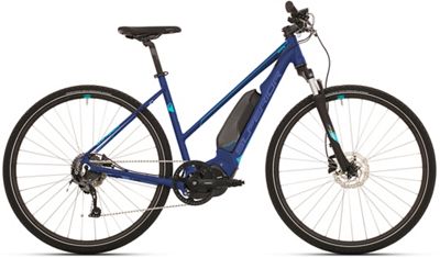 Bici elettrica donna Superior eRX 650 Urban 2020 - blu, blu