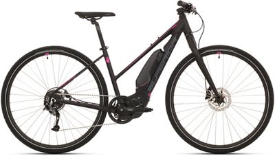 Bici elettrica donna Superior eRX 630 Urban 2020 - nero - antracite, nero - antracite