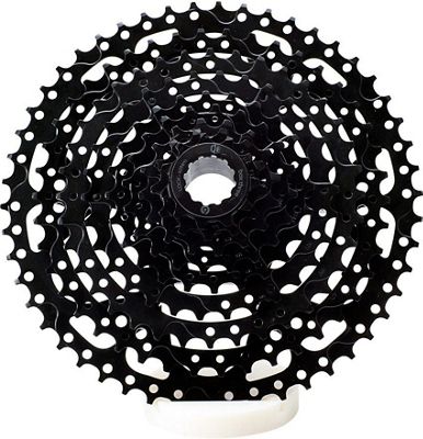 Box Three Prime 9 Speed MTB Cassette - Black - 11-46t}, Black