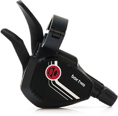 Box Two Prime 9 Speed MTB Gear Shifter - Black - Single Shift}, Black