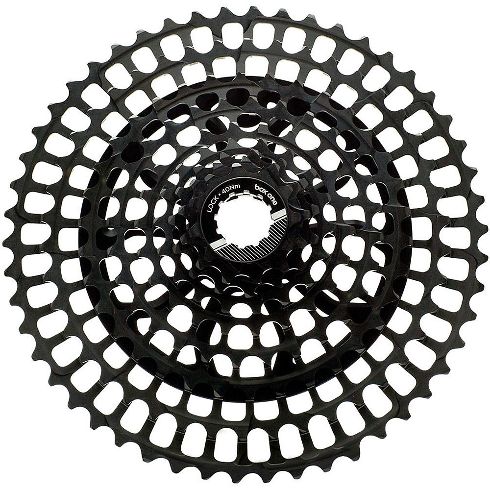 Box One 9 Speed Cassette - Noir - 11-50t, Noir