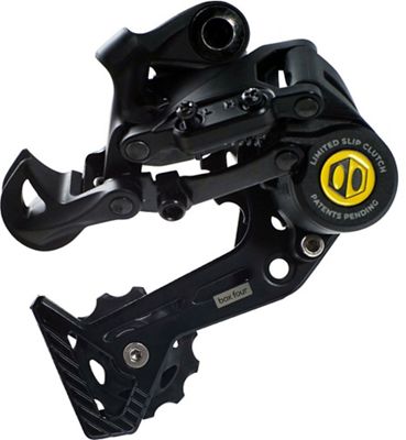 Box Four 8 Speed MTB Rear Derailleur - Black - X-Wide}, Black