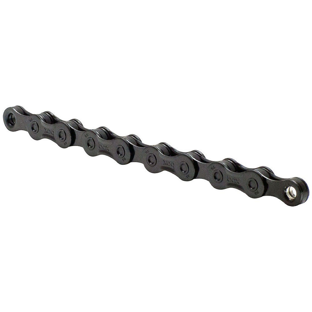 Box One Prime 9 Speed DLC Bike Chain - Black - 126 Links}, Black