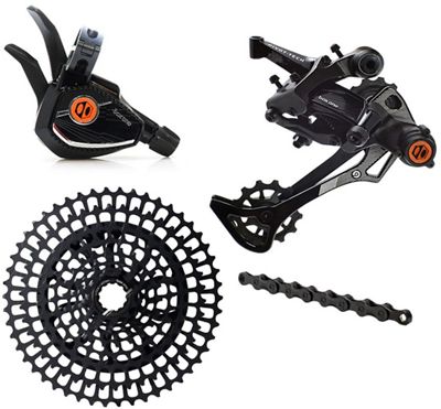 Box Prime One 9 Speed Drivetrain Groupset - nero - Multi Shift, nero