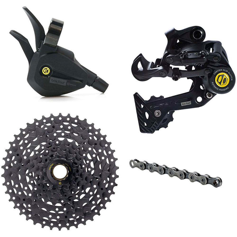 Box Four 8 Speed Drivetrain Groupset Review