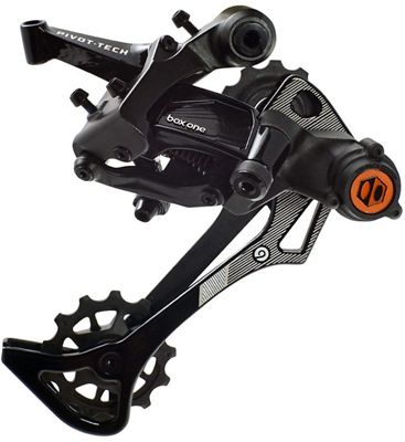 Box One Prime 9 Speed MTB Rear Derailleur - Black - X-Wide}, Black