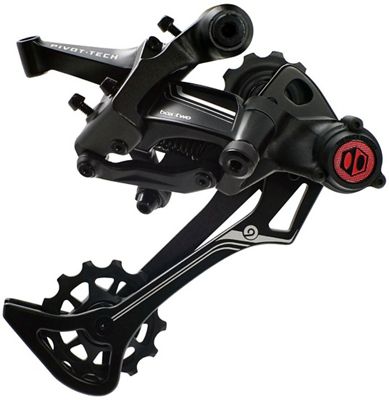 Box Two Prime 9 Speed MTB Rear Derailleur - Black - X-Wide}, Black